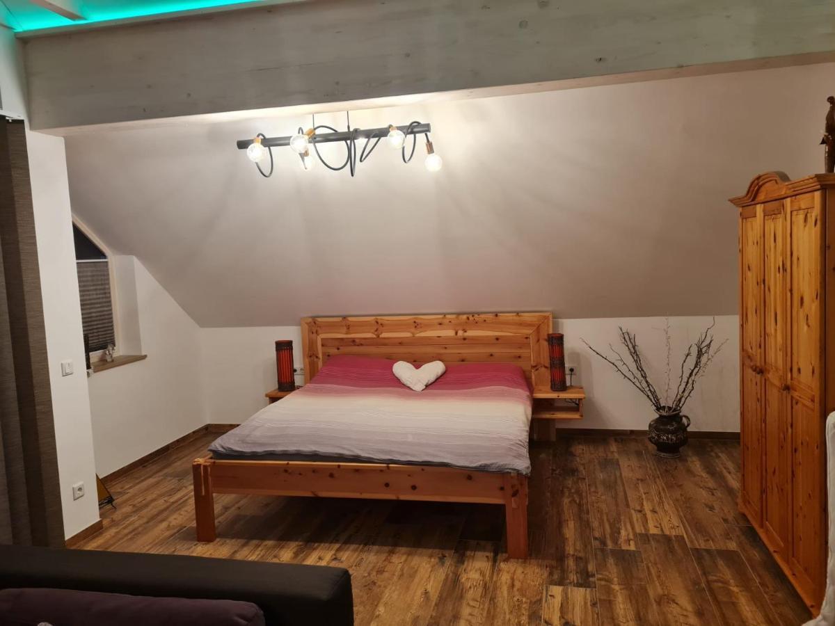 Apartment Berg & Naturliebe Oberweissburg Bagian luar foto