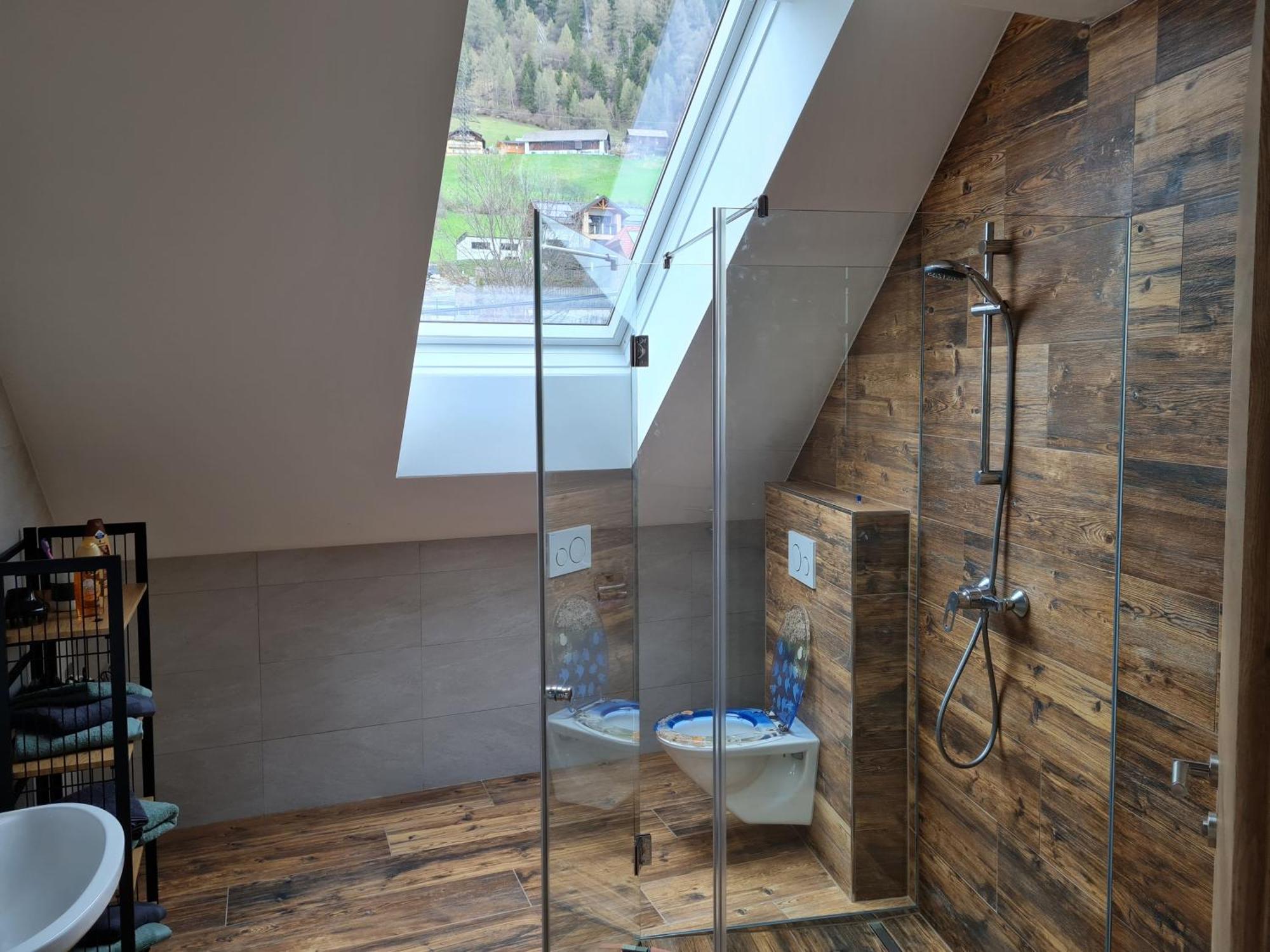 Apartment Berg & Naturliebe Oberweissburg Bagian luar foto